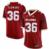 Oklahoma Sooners 36 Dimitri Flowers Red 47 Game Winning Streak College Football Jersey Dzhi,baseball caps,new era cap wholesale,wholesale hats